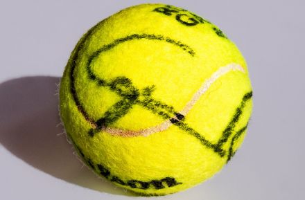 Tennisballen til Casper Ruud