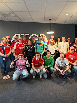 Barnekreftforeningens FotballtrøyeFredag 2026