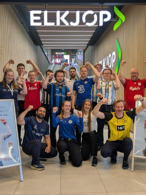 Barnekreftforeningens FotballtrøyeFredag 2026