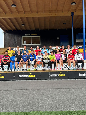 Barnekreftforeningens FotballtrøyeFredag 2026