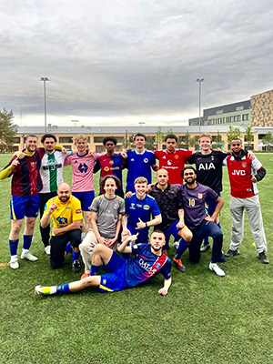 Barnekreftforeningens FotballtrøyeFredag 2026