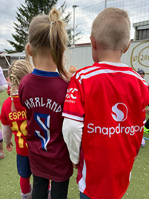 Barnekreftforeningens FotballtrøyeFredag 2026