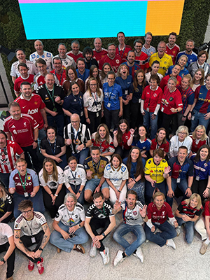 Barnekreftforeningens FotballtrøyeFredag 2026