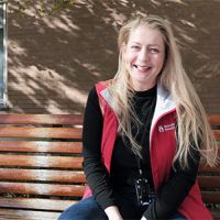 Kari Midtsundstad<br>Tidligere likeperson i Barnekreftforeningen