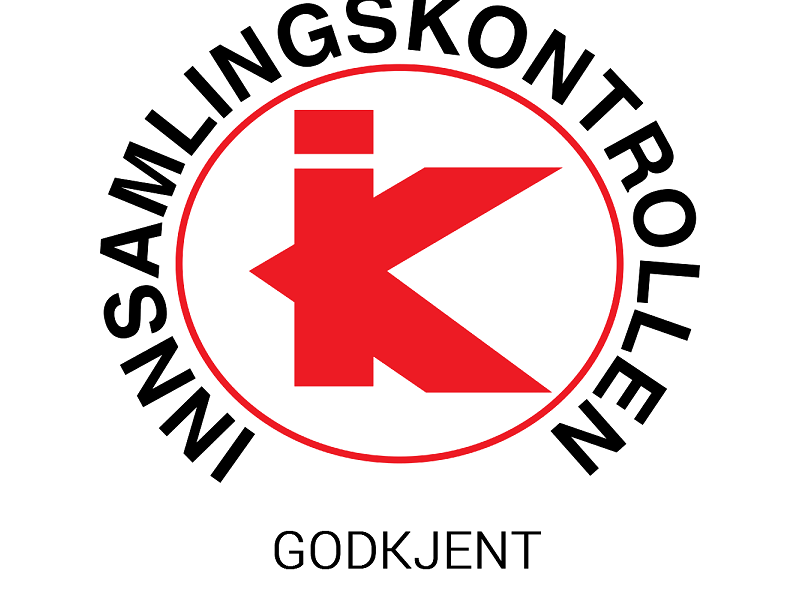 Innsamlingskontrollen godkjent