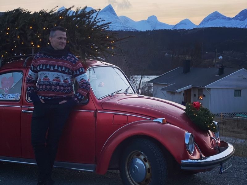 Julebilen