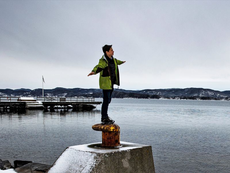 Julien drømmer om et liv som pilot
