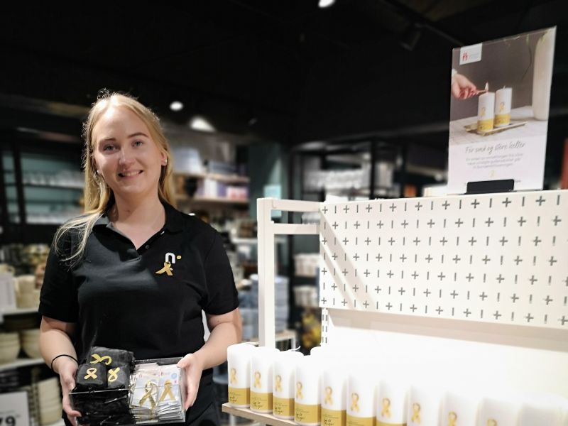 Kristine Berger på Nille Storo, Oslo