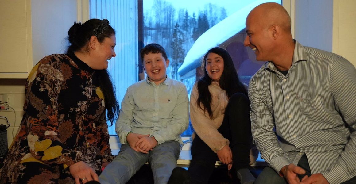 Barnekreftforeningen familiehus TV-aksjonen 2024