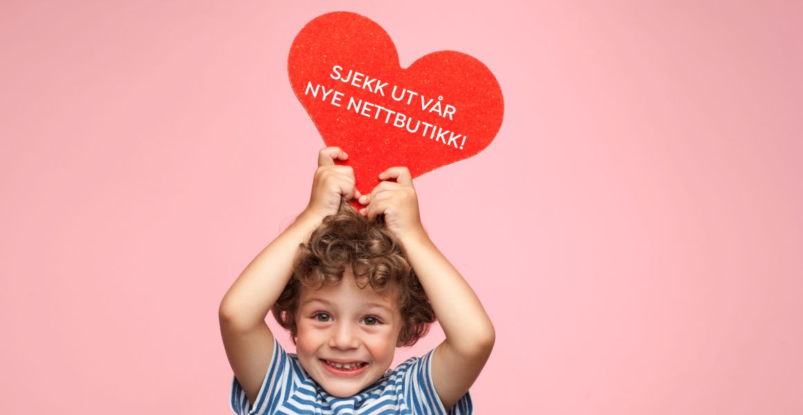 Barnekreftforeningen ny nettbutikk