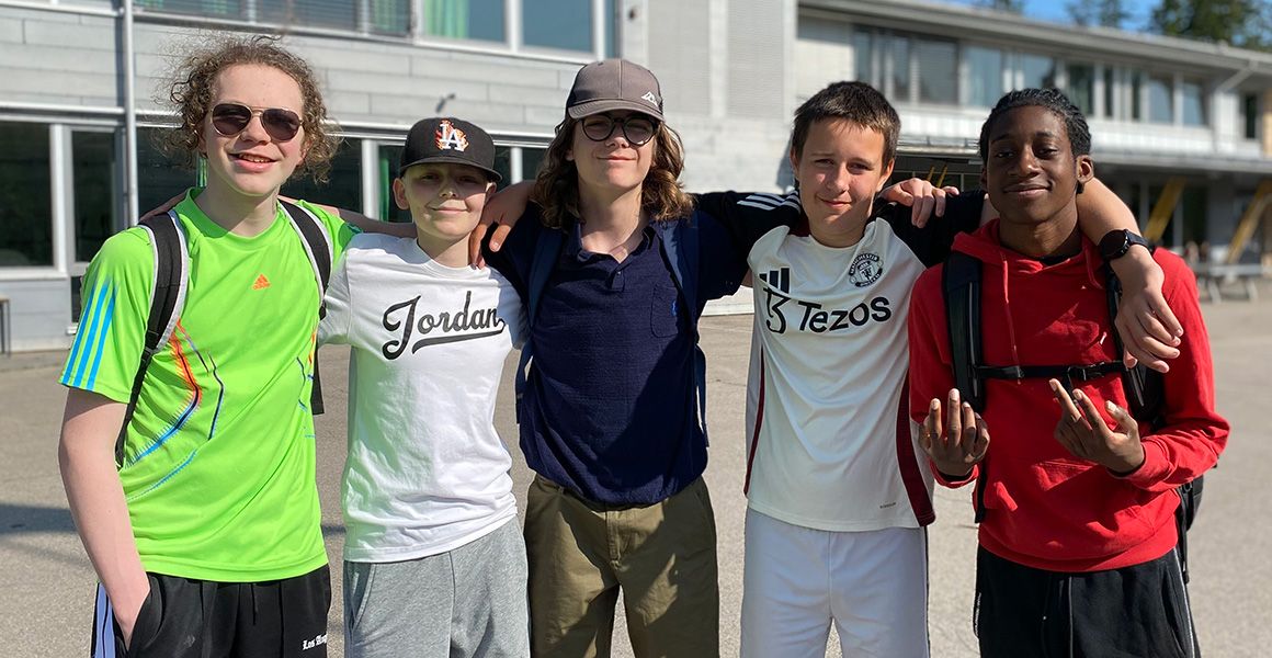 Lukas Games Stav ungdomsskole