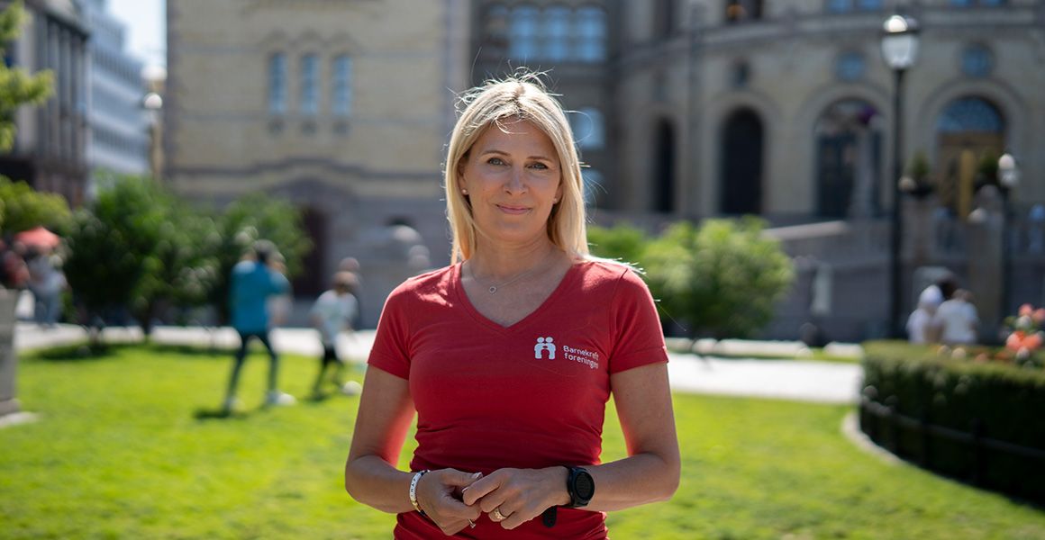 Trine Nicolaysen Barnekreftforeningen 