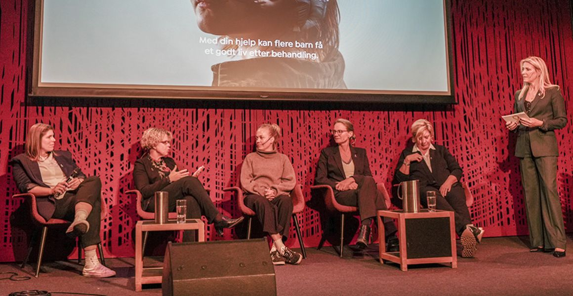 Temakveld seneffekter Barnekreftforeningen