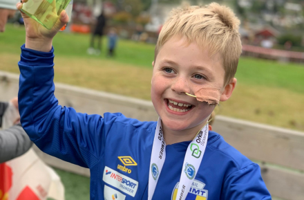 Stort engasjement på FotballtrøyeFredag