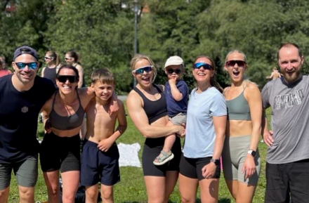 Crossfit Sagene - 1000 Burpees mot barnekreft