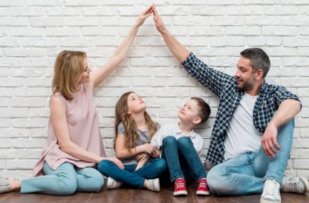 Barnekreftforeningens familiehus - illustrasjonsbilde