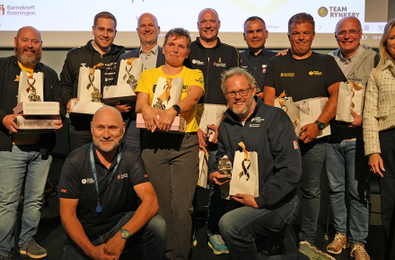 Kapteinene Team Rynkeby 2024