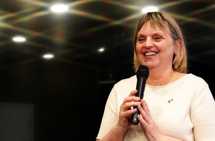 Britt Ingunn Wee Sævig, fagsjef Barnekreftforeningen