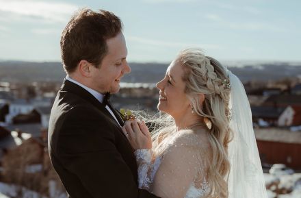 Bryllup Pia og Bjørn