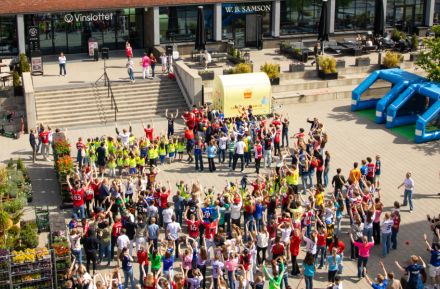 FotballtrøyeFredag på Vinslottet