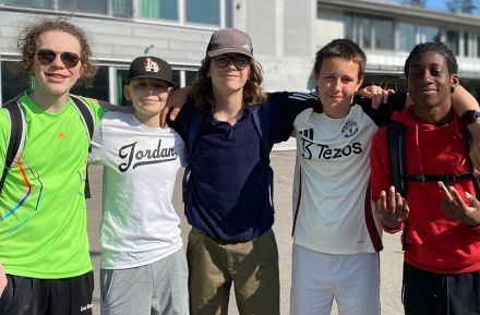 Lukas Games Stav ungdomsskole