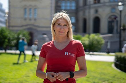 Trine Nicolaysen Barnekreftforeningen