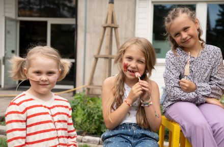 Barnekreftforeningens Ferie med mening