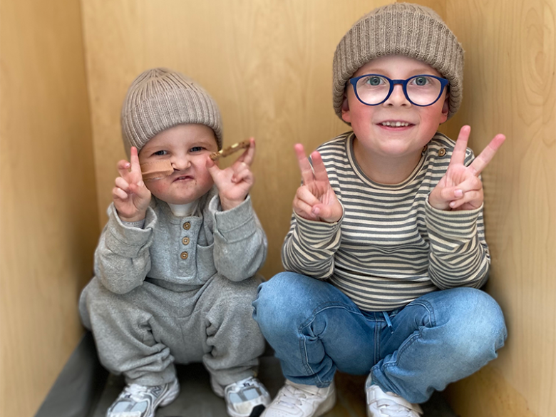 Helmer og Albert