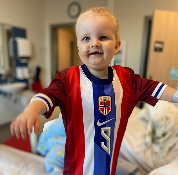 Helmer føler seg som Haaland