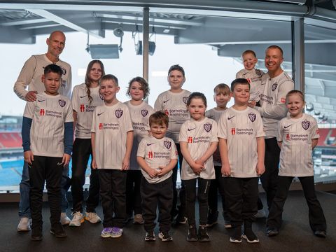 Verdens fineste lag - Barnekreftforeningens lag