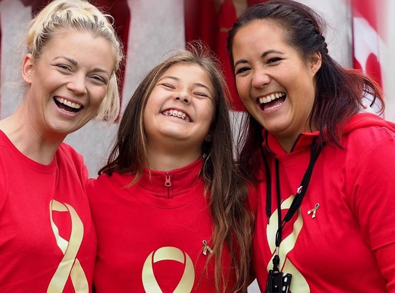 Frivillige i Barnekreftforeningen