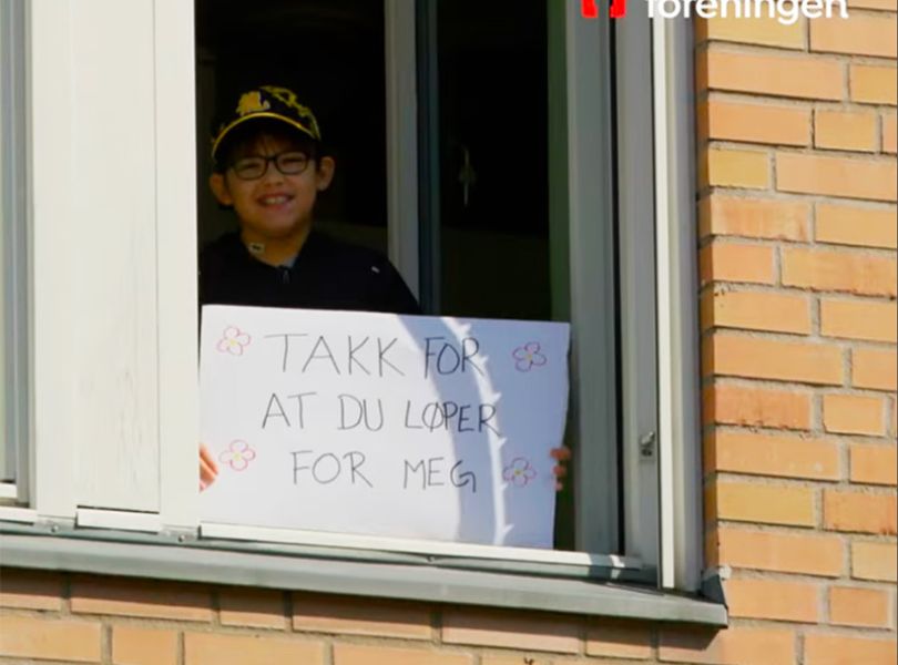 Barnekreftforeningens Løp for meg