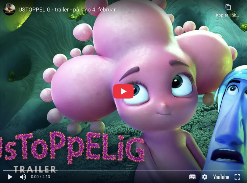 Ustoppelig Thumbnail YouTube